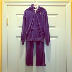 Juicy Couture velour set